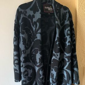 Sweater duster by RARA AVIS by Iris Apfel